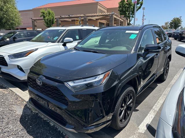 used 2022 Toyota RAV4 Hybrid car, priced at $27,405