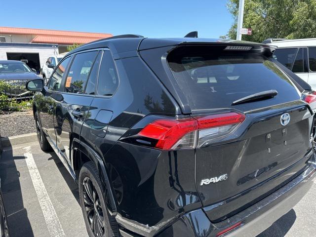 used 2022 Toyota RAV4 Hybrid car, priced at $27,405