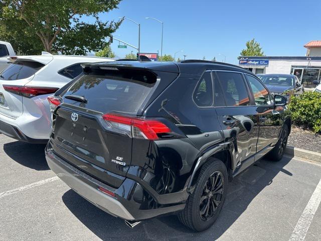 used 2022 Toyota RAV4 Hybrid car, priced at $27,405