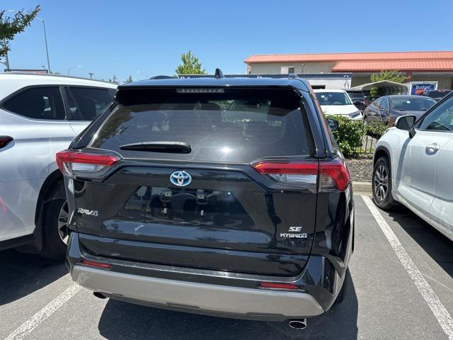 used 2022 Toyota RAV4 Hybrid car, priced at $27,405