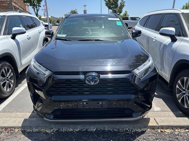 used 2022 Toyota RAV4 Hybrid car, priced at $27,405