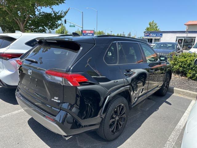 used 2022 Toyota RAV4 Hybrid car, priced at $27,405