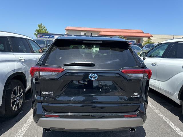 used 2022 Toyota RAV4 Hybrid car, priced at $27,405