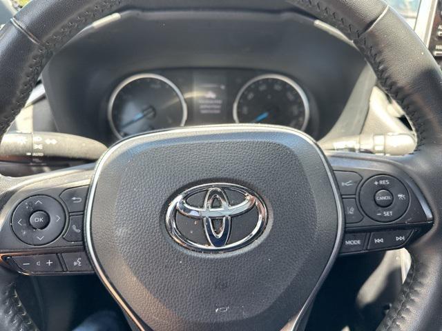 used 2022 Toyota RAV4 Hybrid car, priced at $27,405