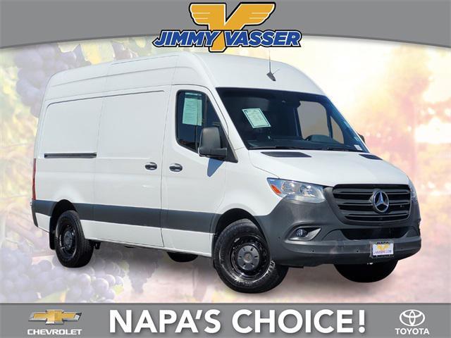 used 2022 Mercedes-Benz Sprinter 2500 car, priced at $40,690