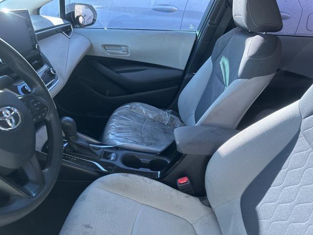 used 2022 Toyota Corolla car, priced at $17,455