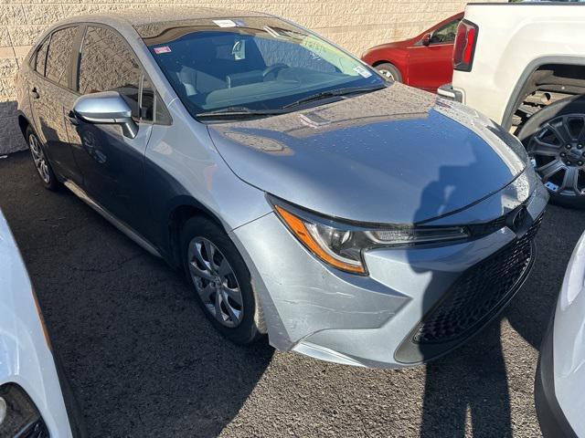 used 2022 Toyota Corolla car, priced at $18,494