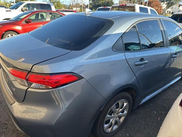 used 2022 Toyota Corolla car, priced at $17,455
