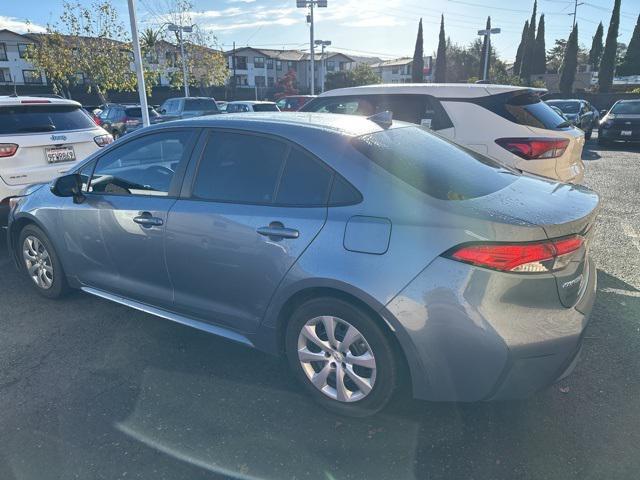 used 2022 Toyota Corolla car, priced at $17,455