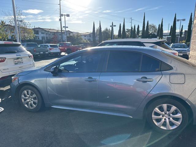 used 2022 Toyota Corolla car, priced at $17,455