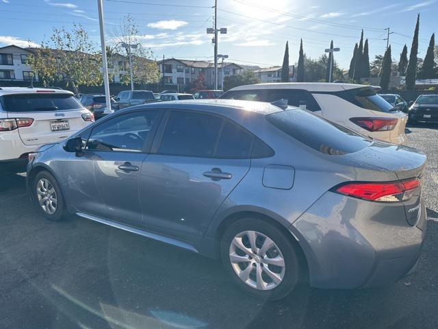 used 2022 Toyota Corolla car, priced at $17,455