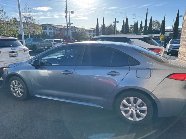 used 2022 Toyota Corolla car, priced at $17,455