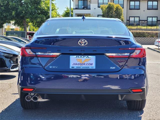 new 2025 Toyota Camry car, priced at $30,468