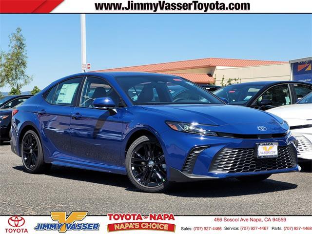 new 2025 Toyota Camry car, priced at $30,468