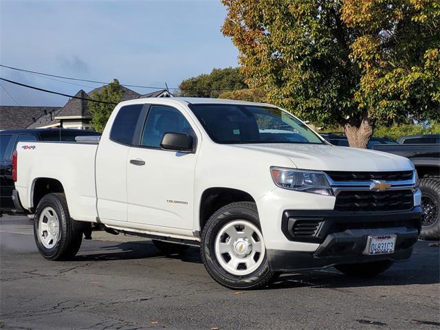 used 2021 Chevrolet Colorado car, priced at $23,967