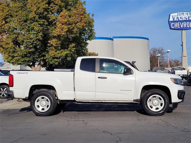 used 2021 Chevrolet Colorado car, priced at $23,967