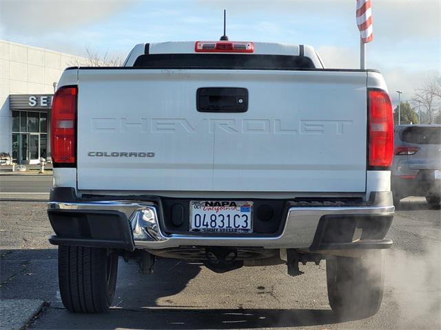 used 2021 Chevrolet Colorado car, priced at $23,967