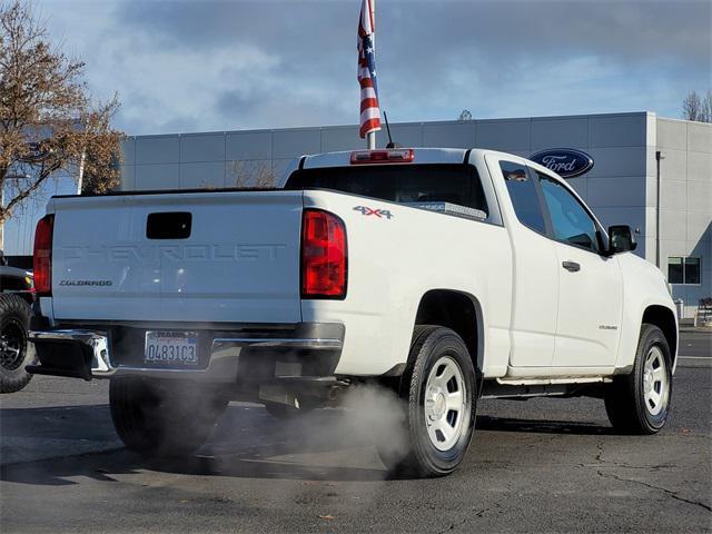 used 2021 Chevrolet Colorado car, priced at $23,967