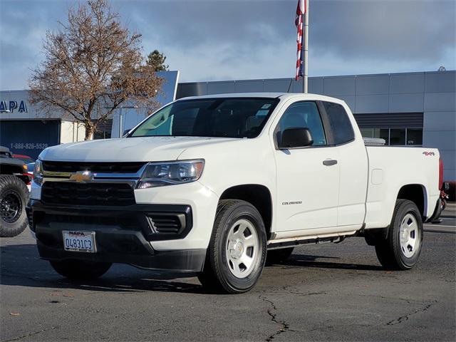 used 2021 Chevrolet Colorado car, priced at $23,967