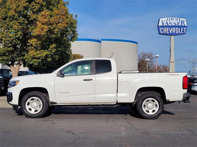 used 2021 Chevrolet Colorado car, priced at $23,967