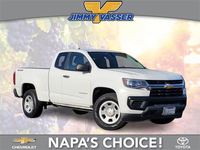 used 2021 Chevrolet Colorado car, priced at $23,967