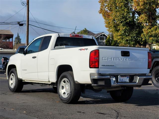 used 2021 Chevrolet Colorado car, priced at $23,967