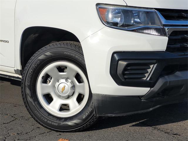 used 2021 Chevrolet Colorado car, priced at $23,967