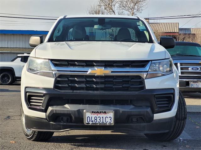 used 2021 Chevrolet Colorado car, priced at $23,967