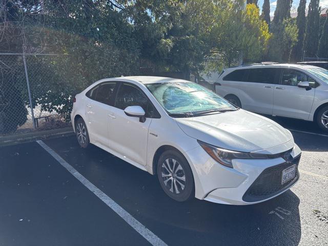 used 2021 Toyota Corolla Hybrid car, priced at $21,999