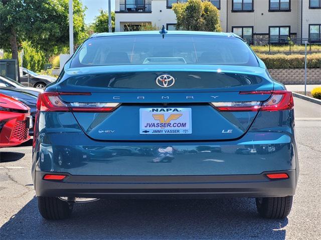 new 2025 Toyota Camry car, priced at $29,247