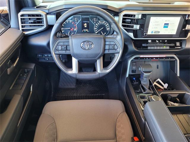 new 2025 Toyota Tundra car, priced at $61,573