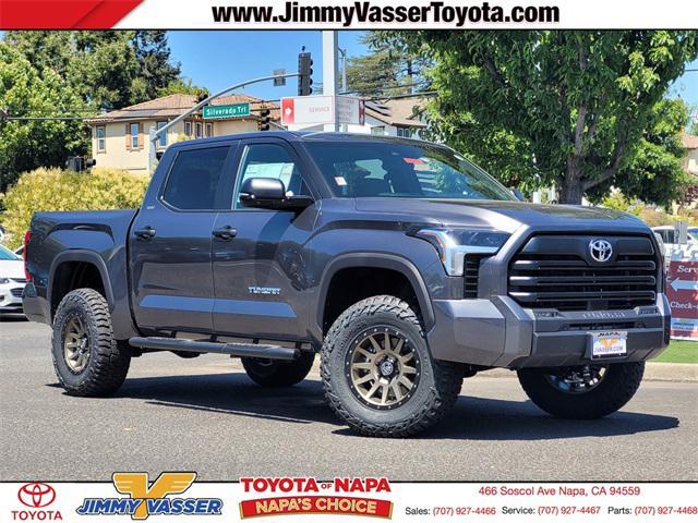 new 2025 Toyota Tundra car, priced at $63,573