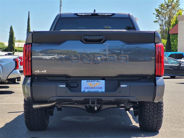 new 2025 Toyota Tundra car, priced at $61,573