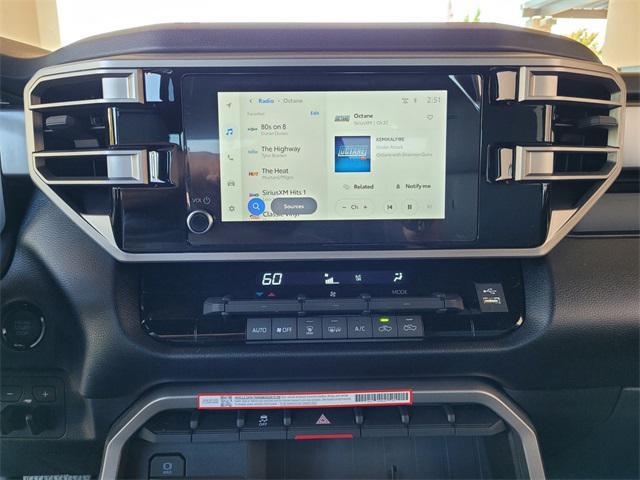 new 2025 Toyota Tundra car, priced at $61,573