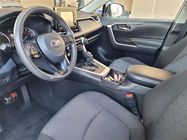 used 2020 Toyota RAV4 Hybrid car, priced at $29,495