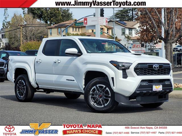 new 2025 Toyota Tacoma car, priced at $45,724