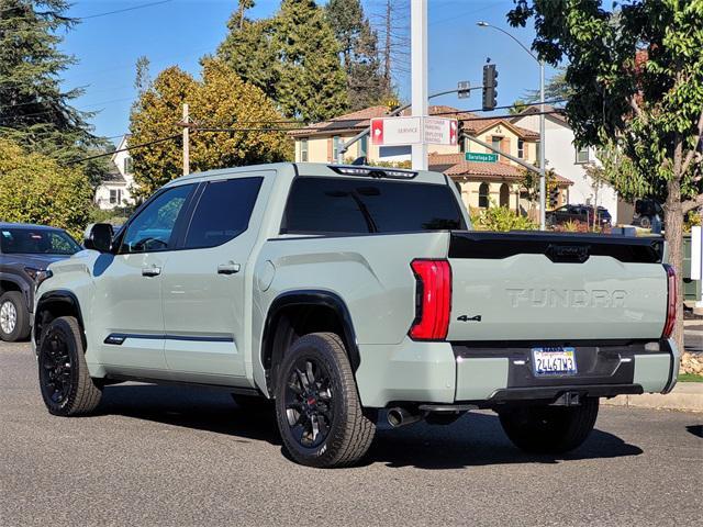 used 2024 Toyota Tundra Hybrid car, priced at $62,505