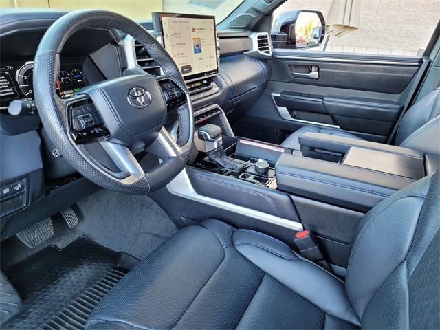 used 2024 Toyota Tundra Hybrid car, priced at $62,505