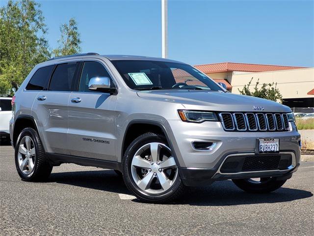 used 2017 Jeep Grand Cherokee car, priced at $16,995