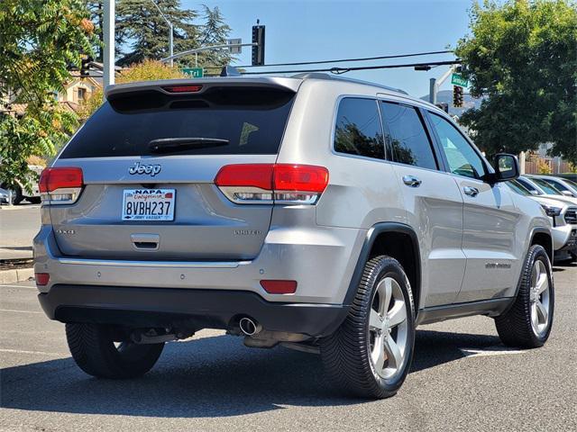 used 2017 Jeep Grand Cherokee car, priced at $16,995
