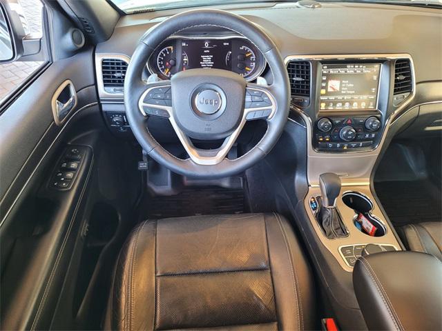 used 2017 Jeep Grand Cherokee car, priced at $16,995