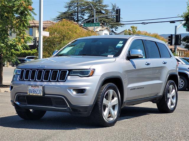 used 2017 Jeep Grand Cherokee car, priced at $16,995