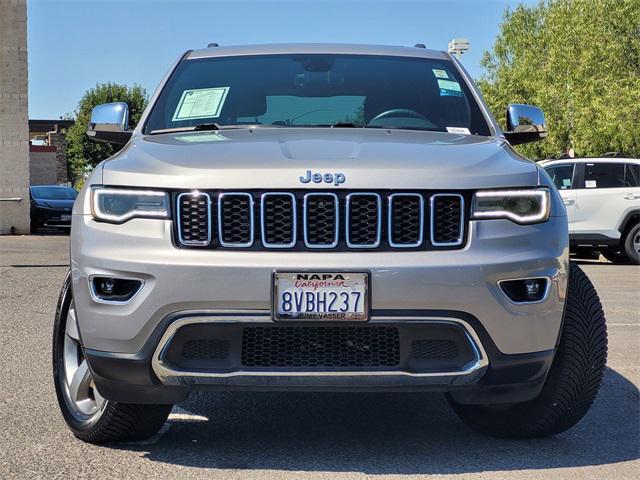 used 2017 Jeep Grand Cherokee car, priced at $16,995