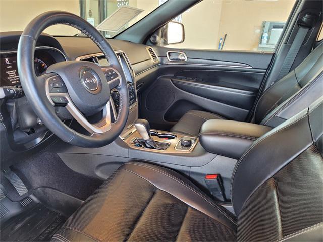 used 2017 Jeep Grand Cherokee car, priced at $16,995