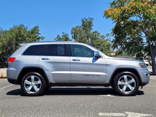 used 2017 Jeep Grand Cherokee car, priced at $16,995
