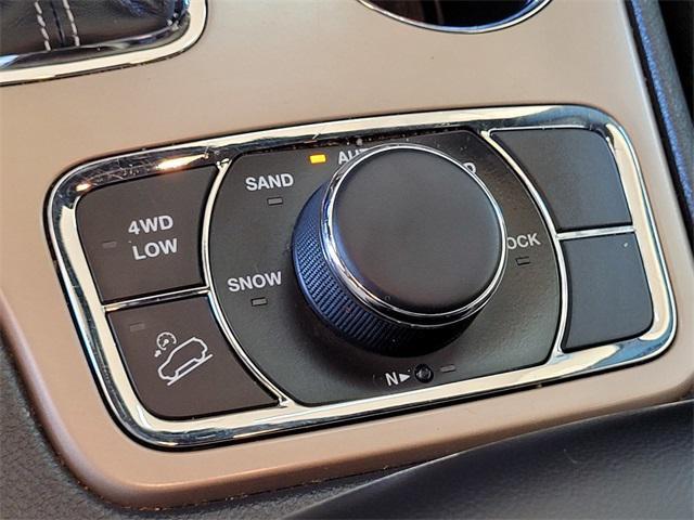 used 2017 Jeep Grand Cherokee car, priced at $16,995