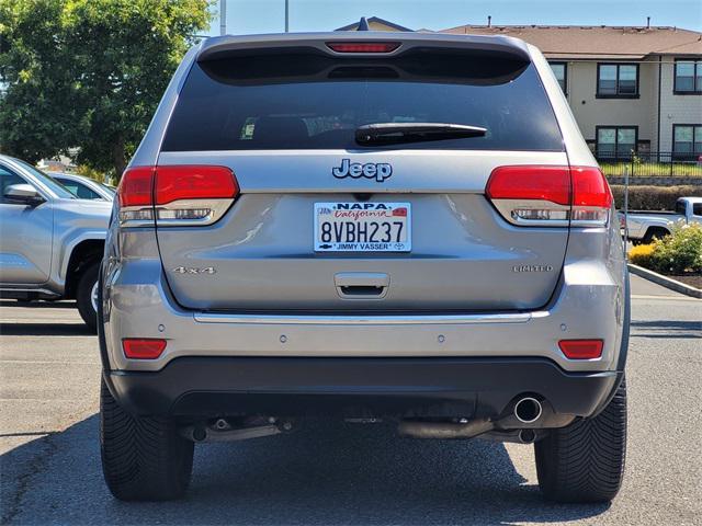 used 2017 Jeep Grand Cherokee car, priced at $16,995