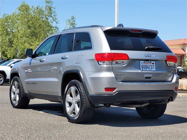 used 2017 Jeep Grand Cherokee car, priced at $16,995
