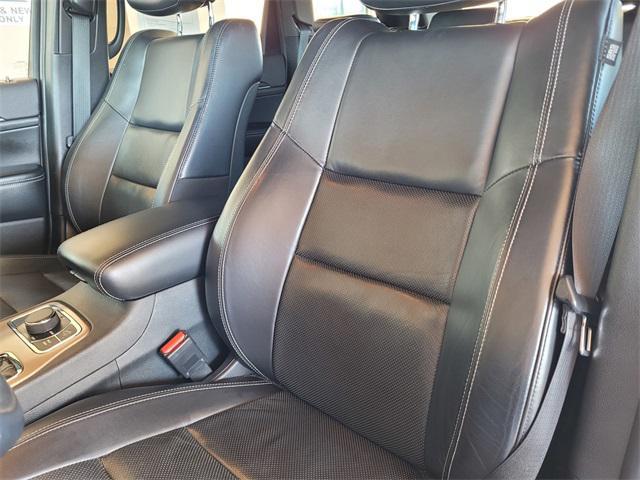 used 2017 Jeep Grand Cherokee car, priced at $16,995