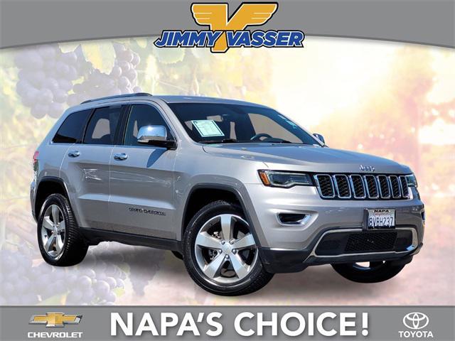 used 2017 Jeep Grand Cherokee car, priced at $18,990